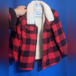 Boys Sherpa jacket